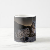 Leoparden-Tasse Kaffeetasse (Mittel)
