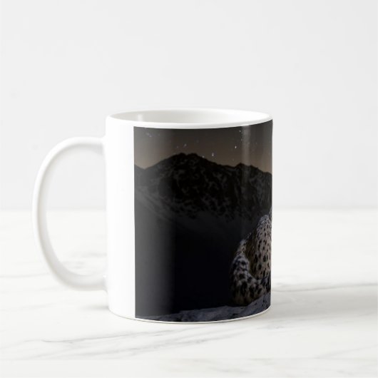 Leoparden-Tasse Kaffeetasse (Links)