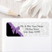 Leoparden und Lila Band (Insitu)