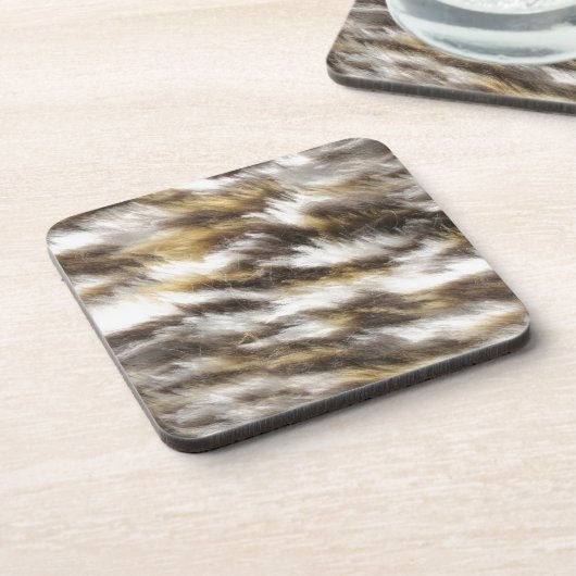 Leoparden Untersetzer (Linke Seite)