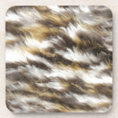 Leoparden Untersetzer (Vorderseite)