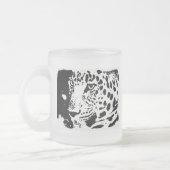 Leopardenauge Mattglastasse (Links)