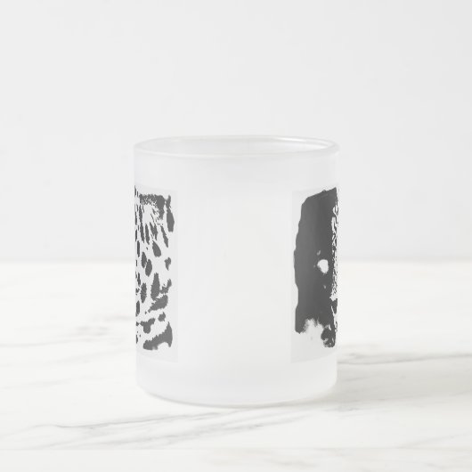 Leopardenauge Mattglastasse (Mittel)