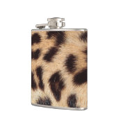 Leopardenausdruck Flachmann (Links)