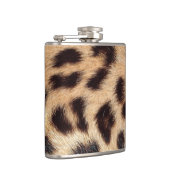 Leopardenausdruck Flachmann (Rechts)