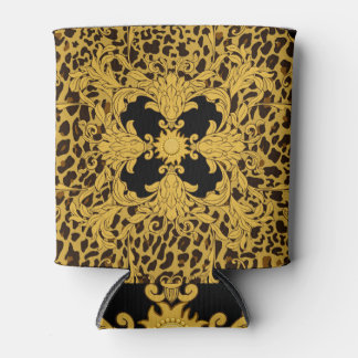 Leopardenbarocke, Verzierte Tierausdruck Dosenkühler