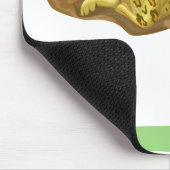 Leopardenbaum - Dschungelwaldlandschaft Mousepad (Ecke)