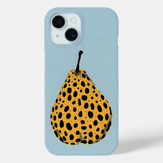 Leopardenbild gepunktet Case-Mate iPhone hülle (Rückseite)