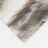 Leopardendecke Fleecedecke (Ecke)