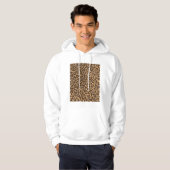 Leopardendesign Hoodie (Vorne ganz)