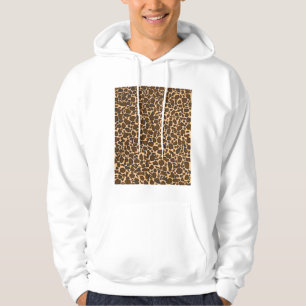 Leopardendesign Hoodie
