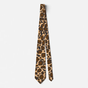 Leopardendesign Krawatte