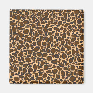 Leopardendesign Magnet