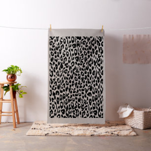 Leopardendruck #32 stoff