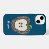 Leopardendruck Apple Lehrer Case-Mate iPhone Hülle (Rückseite (Horizontal))