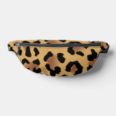 Leopardendruck, Druck Cut Sew Bauchtasche  (Ablage )