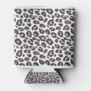 Leopardendruck, Gepard, Rosa, Girl Dosenkühler