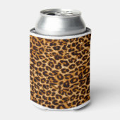 Leopardendruck, Gepard, Rosa, Girl Dosenkühler (Kanne Vorderseite)