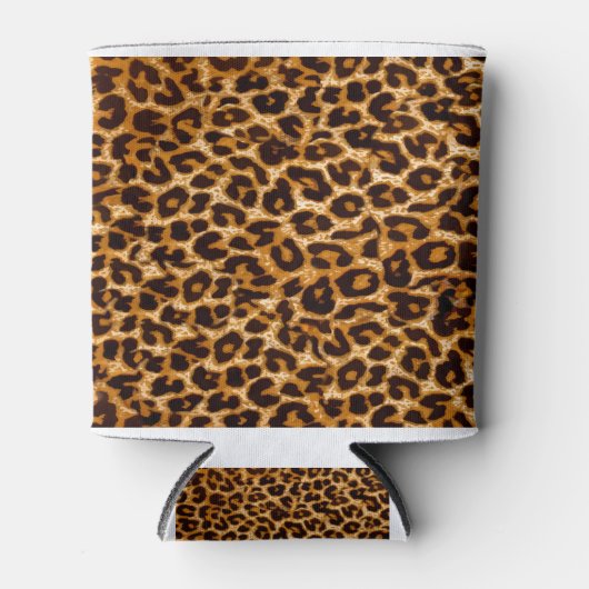 Leopardendruck, Gepard, Rosa, Girl Dosenkühler (Vorderseite)