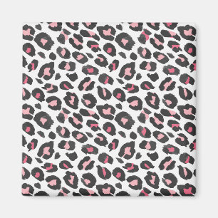 Leopardendruck, Gepard, Rosa, Girl Magnet