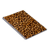 Leopardendruck, Gepard, Rosa, Girl Notizblock (Rechte Seite)