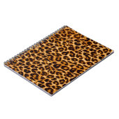 Leopardendruck, Gepard, Rosa, Girl Notizblock (Linke Seite)