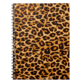 Leopardendruck, Gepard, Rosa, Girl Notizblock