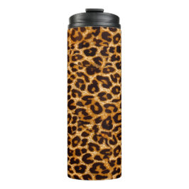 Leopardendruck, Gepard, Rosa, Girl Thermosbecher