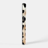 Leopardendruck iPhone 15 Hülle (Rechte Seite)