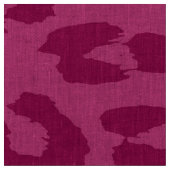 Leopardendruck Stoff (Nahaufnahme)