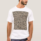 Leopardendruck T-Shirt (Vorderseite)
