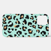 Leopardendruck, Tiermuster Case-Mate iPhone Hülle (Rückseite (Horizontal))
