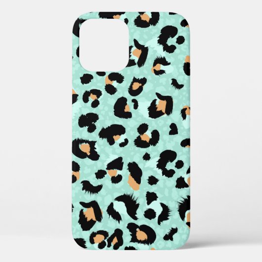 Leopardendruck, Tiermuster Case-Mate iPhone Hülle (Rückseite)