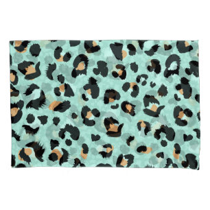 Leopardendruck, Tiermuster Kissenbezug