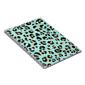 Leopardendruck, Tiermuster Notizblock (Rechte Seite)