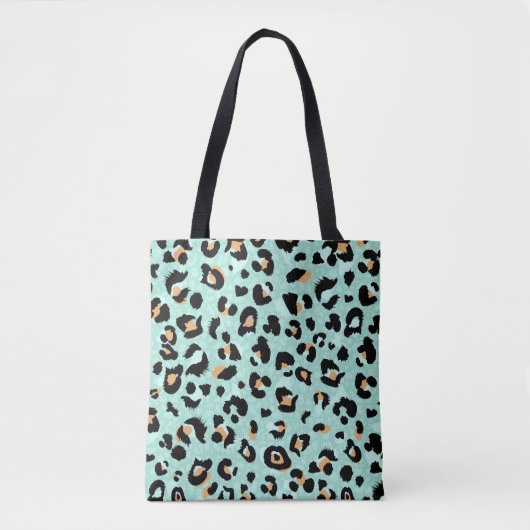 Leopardendruck, Tiermuster Tasche (Vorderseite)