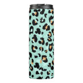 Leopardendruck, Tiermuster Thermosbecher (Rückseite)