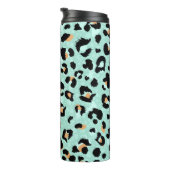 Leopardendruck, Tiermuster Thermosbecher (Nach rechts gedreht)