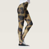 Leopardendrucke Leggings (Rechts)