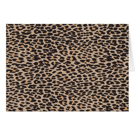 Leopardendrucke, Leoparden, Braunleopard (Vorderseite (Horizontal))