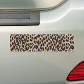 Leopardendrucke, Leoparden, Braunleopard Autoaufkleber (Auf Auto)