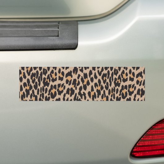 Leopardendrucke, Leoparden, Braunleopard Autoaufkleber (Auf Auto)