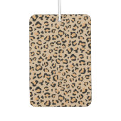 Leopardendrucke, Leoparden, Braunleopard Autolufterfrischer (Vorderseite)