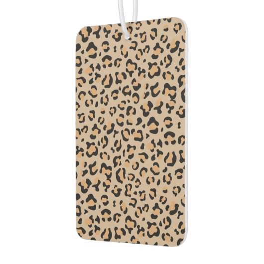 Leopardendrucke, Leoparden, Braunleopard Autolufterfrischer (Links)