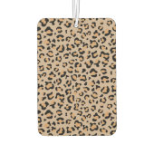 Leopardendrucke, Leoparden, Braunleopard Autolufterfrischer (Rückseite)