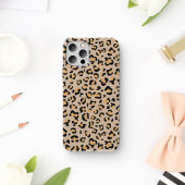 Leopardendrucke, Leoparden, Braunleopard Case-Mate iPhone Hülle