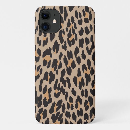 Leopardendrucke, Leoparden, Braunleopard Case-Mate iPhone Hülle (Rückseite)