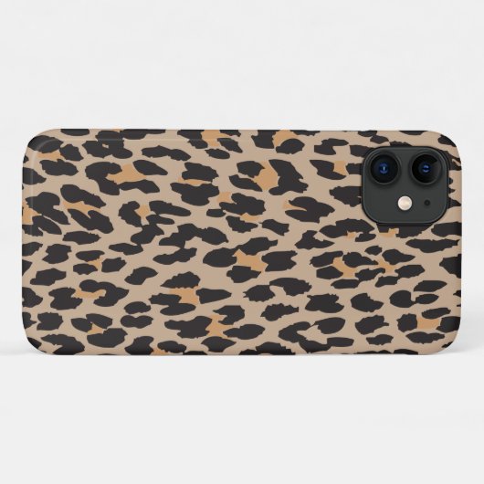 Leopardendrucke, Leoparden, Braunleopard Case-Mate iPhone Hülle (Rückseite (Horizontal))
