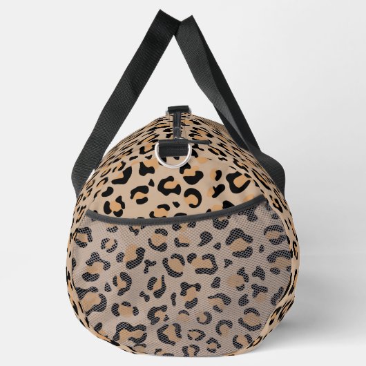 Leopardendrucke, Leoparden, Braunleopard Duffle Bag (Rechts)