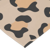 Leopardendrucke, Leoparden, Braunleopard Mittelgroßer Tischläufer (Ecke)